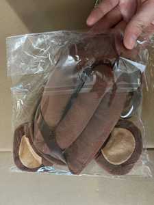 Nuovi bambini simpatici fasce per capelli di scimmia copricapo di scimmia con coda Set di Performance in Costume per feste - Product Image 2