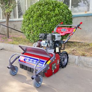 เครื่องตัดหญ้าแบบใช้น้ำมันเบนซิน ราคาถูก คุณภาพดีเยี่ยม พร้อมใบมีดตัดหญ้าแบบมือถือ - Product Image 1