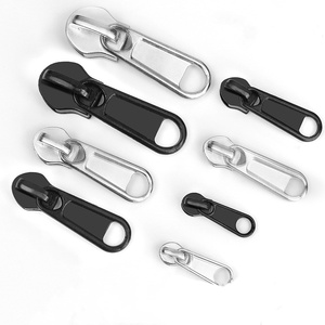 Deepleel ZA209 kualitas tinggi nilon tebal tarik kepala nilon ritsleting penutup Quilt tenda bagasi ritsleting Aksesori ritsleting - Product Image 2