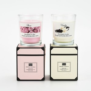 Bougie parfumée personnalisée de luxe, design de logo, cadeau d'entreprise pour la Saint-Valentin, cadeau de mariage, décoration de fête, <span class=keywords><strong>cire</strong></span> de <span class=keywords><strong>soja</strong></span> naturelle - Product Image 1