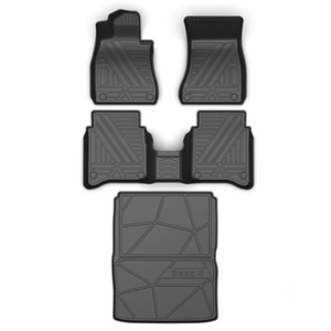 Tapis de sol de voiture en TPE pour Citroën C3LC4L, C4 Quatre, C6, C5X (C5 <span class=keywords><strong>Versailles</strong></span>), Elysee, C3XR, C5 AIRCROSS - Product Image 3