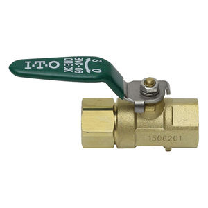 Colador de alto rendimiento Válvula de bola de GLP de regulación sin retorno - Product Image 1