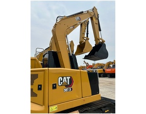 Excavatrice CAT 307.5, poids opérationnel de 3 tonnes, capacité de la benne de 0,12 m³, modèle 2023, matériel de construction d'occasion - Product Image 3