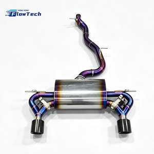Échappement Catback en Titane Léger Haute Performance avec Valve pour Golf 7R 7.5R 2.0T avec Son Réglable et Télécommande - Product Image 1