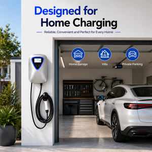Nouvelle borne de recharge murale AC 11 kW pour véhicules électriques avec protection contre les fuites de <span class=keywords><strong>type</strong></span> B, homologation IP65 CE - Product Image 3