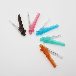 Jarum suntik <span class=keywords><strong>Luer</strong></span> Slip <span class=keywords><strong>Luer</strong></span> steril plastik sekali pakai medis dengan jarum pengaman - Product Image 5