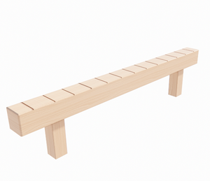 คานสมดุล (ไม้เนื้อแข็ง/วางแผน) - Product Image 3