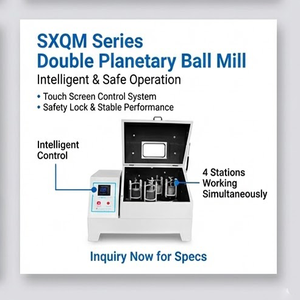 TENCAN 20L 40 60 80 100L ナノ工業用遊星式粉砕機 ラボ用遊星ボールミリングマシン - Product Image 1