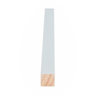 Design moderne gris Gesso apprêté LOSP H3 bois traité panneau de garniture de fenêtre de porte décoratif FJ Radiata pin sapin chinois LVL S3S/S4S