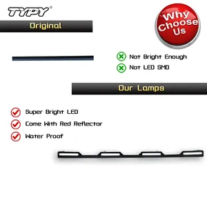 Nueva Lámpara de Parrilla Delantera TYPY de 12V para Land Rover Defender 2020-2025, Luz LED para Parrilla con Luz Dinámica de Funcionamiento, Fácil Instalación - Product Image 3