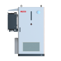 Batterie de stockage d'énergie haute tension grande capacité 261 kWh 832 V, refroidissement liquide, armoire ESS extérieure LiFePO4 314 Ah, usage commercial, IP55