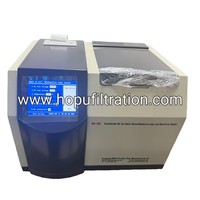 Testeur de facteur de dissipation HOPU certifié ISO pour l'analyse d'huile de transformateur dans l'industrie électrique