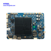 Fournisseur de pcb pour smart tv et amplificateur de voiture, système androïde, assemblage de pcb pcba, livraison gratuite en chine