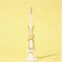 Échantillon Gratuit - Brosse à Dents Lapin Colorée Idéale pour Enfants - Nettoyage Dentaire - Vente en Gros - Usage Domestique - Brosse à Dents Mignonne pour Enfants