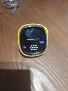 Honeywell BWS1-BL-Y Solo Gaz Dedektörü |   <span class=keywords><strong>CO2</strong></span>, NH3, H2S, CO için Taşınabilir Tek Gaz Monitörü |   Kişisel Güvenlik Alarmı - Product Image 4