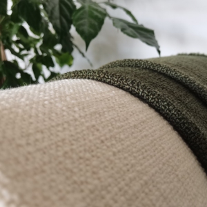 गर्म बिक्री ऊन पॉलिएस्टर ऐक्रेलिक बुना हुआ फर्नीचर असबाब कपड़े के लिए लुभावनी सादे कपड़े के लिए आरामदायक सादे ठोस - Product Image 1