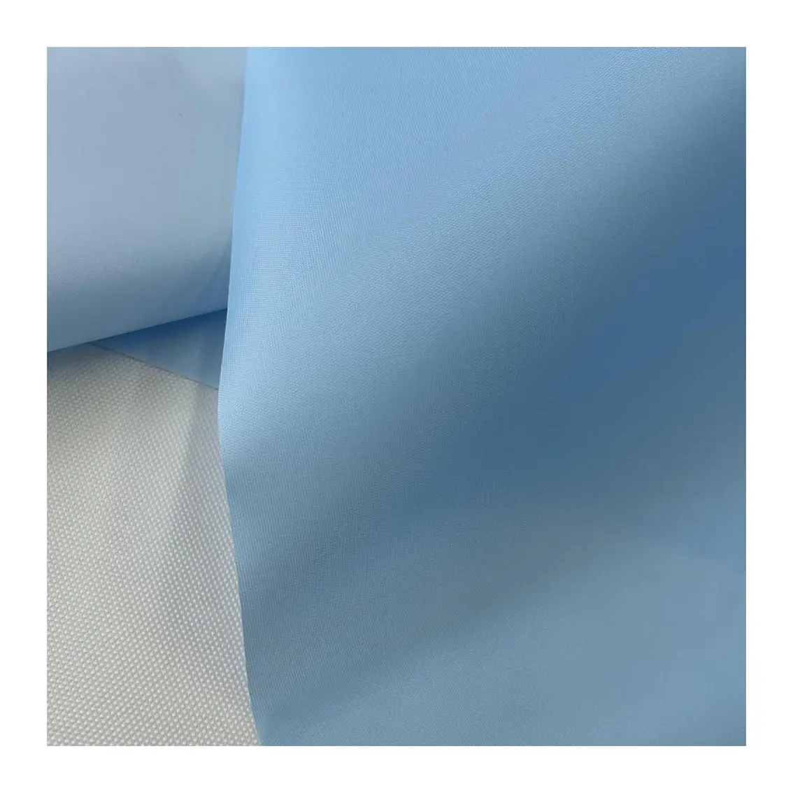 Enge Stofflieferanten 100 % Polyester Taffeta wasserdichter Stoff waschbares, verschleißfestes milchfarbenes Material Stoff