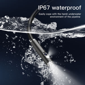 Caméra endoscopique industrielle professionnelle 112-B, 4,3 pouces, écran IPS rigide, pour inspection et <span class=keywords><strong>réparation</strong></span> de canalisations et véhicules - Product Image 5
