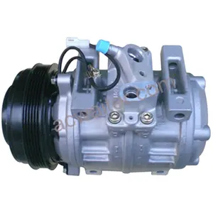 China Suppliers Wholesale 12v 6pk Air Conditioning A/c Auto Ac Compressor OEM# 447220-0394