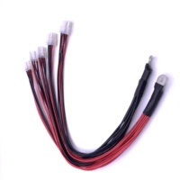 Kabel Catu Daya 5557-6Y, 6 Pin Merah Hitam Apw3 Apw7 S7 S9