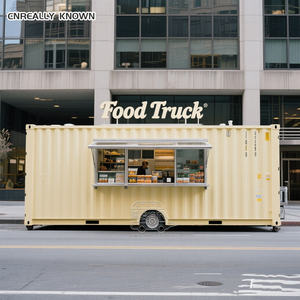 ร้านอาหารหรู ร้านกาแฟ บาร์คอนเทนเนอร์สำเร็จรูป - Product Image 1