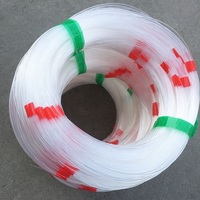 Ligne de pêche en nylon monofilament super forte de 100m * 10 bobines connectées