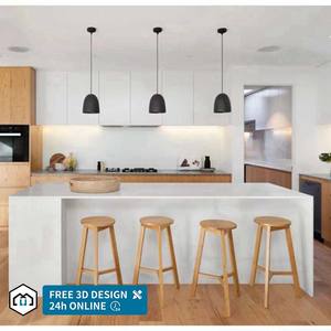 乔治集团定制设计模块化厨房家具现代定制橱柜18年工厂 - Product Image 3