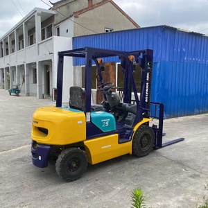 Komatsu FD25 TCM 3ton Mini Carretilla Elevadora Diesel con Cambio Lateral 3M Original, Máquinas de Carretillas Elevadoras Usadas, Hecho en Japón - Product Image 6