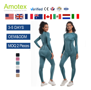 Europe et États-Unis vêtements de <span class=keywords><strong>ski</strong></span> de sport vêtements de cyclisme vêtements de compression femmes sueur <span class=keywords><strong>sous</strong></span>-vêtements thermiques vêtements de yoga - Product Image 1