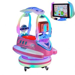 Voiture Électrique Rotative et Relevable à Monnayeur pour Enfants, avec Fonction Bulles, Console de Jeu pour Enfants - Vente en Gros - Product Image 3