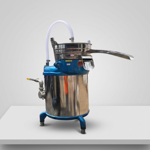 Séparateur de crème automatique en acier inoxydable, centrifugeuse à graisse, équipement agricole - Product Image 2