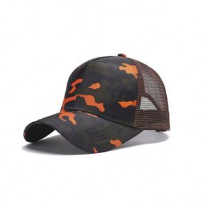 Gorra de Béisbol de 6 Paneles con Etiqueta Tejida en Malla de Algodón Suave, OEM/ODM, Gorra de 6 Paneles de Alta Calidad con Logotipo Personalizado, Gorra de Algodón con Camuflaje - Product Image 4