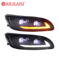 Aililaisi Bi LED Projecteur antibrouillard H11 universel pour Lexus RX300 RX330 RX350 RX400 Harrier Feux de jour Clignotant