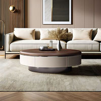 Hanyee 2026 Nouveauté Ensemble de table basse - Style minimaliste moderne, parfait pour la décoration du salon de la villa