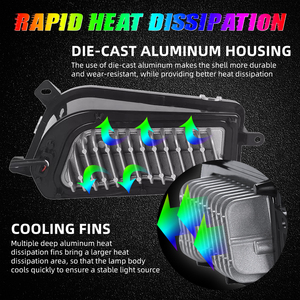 2014-2016 2015 ATV UTV гало кольцо красный зелёный синий гонящиеся фары 30 Вт дальний ближний свет RZR XP 1000 900 XP турбо RZR фара для <span class=keywords><strong>Polaris</strong></span> - Product Image 5