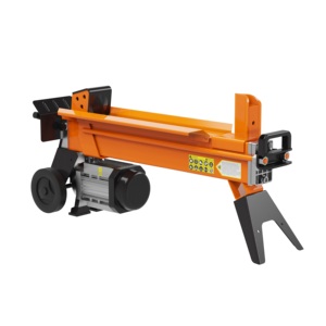 HWASDAN Spaccalegna Idraulico Elettrico Orizzontale a Benzina da 7 Tonnellate, Spaccalegna Elettrico Domestico Piccolo da 25 Tonnellate per Legna - Product Image 2