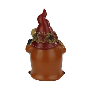 Nouveau Thanksgiving Décoratif <span class=keywords><strong>Nain</strong></span> Ornements Automne grande récolte Fleur Résine Artisanat Personnalisé En <span class=keywords><strong>Gros</strong></span> - Product Image 5