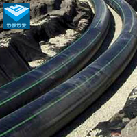 Tuyau PE100 PE 1.6Mpa 630mm 355mm 315mm 250mm 110mm Tube PE/Tuyau d'eau HDPE Liste de prix pour l'alimentation en eau/le dragage
