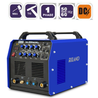 Nouvelle machine à souder TIG 200 PAC/DC 2, excellente, précise, professionnelle, fiable et robuste, pour soudage à l'argon TIG