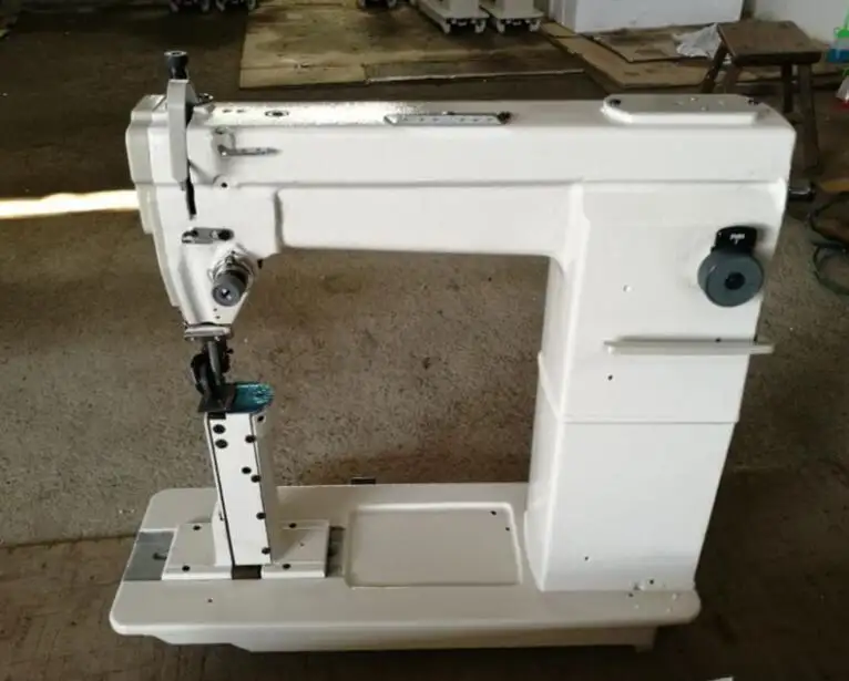 high post bed sewing machine 810 for shoes leather hats