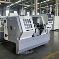 Torno CNC Horizontal de Bancada Plana CK6140 de Alta Precisión y Gran Resistencia para Metalurgia, Automoción y Ferretería