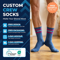 Chaussettes personnalisées avec logo, chaussettes de sport respirantes en tricot, chaussettes athlétiques avec soutien de la voûte plantaire, chaussettes de créateur pour le cyclisme et le jogging