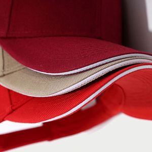 Gorra de Béisbol Deportiva con Logotipo Personalizado, Gorra de Golf Estilo Sandwich para Exteriores - Product Image 5