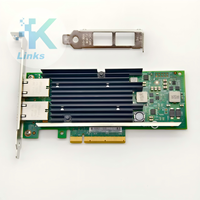 Carte d'interface réseau Ethernet serveur X540-T2 pour Intel 1G/10GbE 2 ports RJ-45 PCI Express 2.1x8 – Contactez-nous pour le meilleur prix