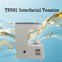 Medidor de Tensión Digital TIMEPOWER TP681 con Conexión a Computadora S232, Memoria para 255 Grupos de Datos, para Enseñanza Universitaria e Investigación de Laboratorio