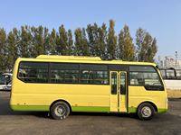 Bus Foton diesel 25 places, conduite à gauche, transmission manuelle, norme d'émission Euro 4, bus scolaire d'occasion, moteur 4L