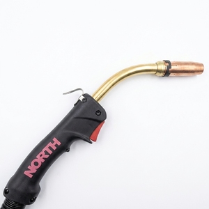 Torche de soudage MIG refroidie à l'eau NORTH MB 501D avec connecteur Euro, câble de 3-5 mètres, niveau industriel, pour fils de 0,8-1,6 mm, outils et quincaillerie - Product Image 2