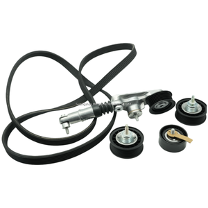 Pièces détachées automobiles, galet tendeur de <span class=keywords><strong>courroie</strong></span>, <span class=keywords><strong>courroie</strong></span> de <span class=keywords><strong>distribution</strong></span> LR034128 BJ326A228CA LR028880 pour LAND ROVER DISCOVERY SPORT (L550) 2014- - Product Image 5