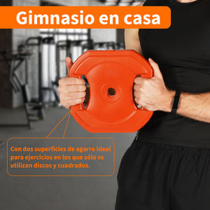 Spain In Stock High Quality Adjustable <b>Dumbbell</b> Barbell Weights 20kg Crocodile Mouth Barbell Set Gym Weight Lifting Barbell - Product Image 4