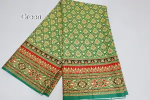 निर्माता 100% पॉलिएस्टर दक्षिण पूर्व एशिया शैली थाई पैटर्न मुद्रित batik हिंदेशियन वस्र कपड़े परिधान के लिए ट्यूब स्कर्ट पोशाक